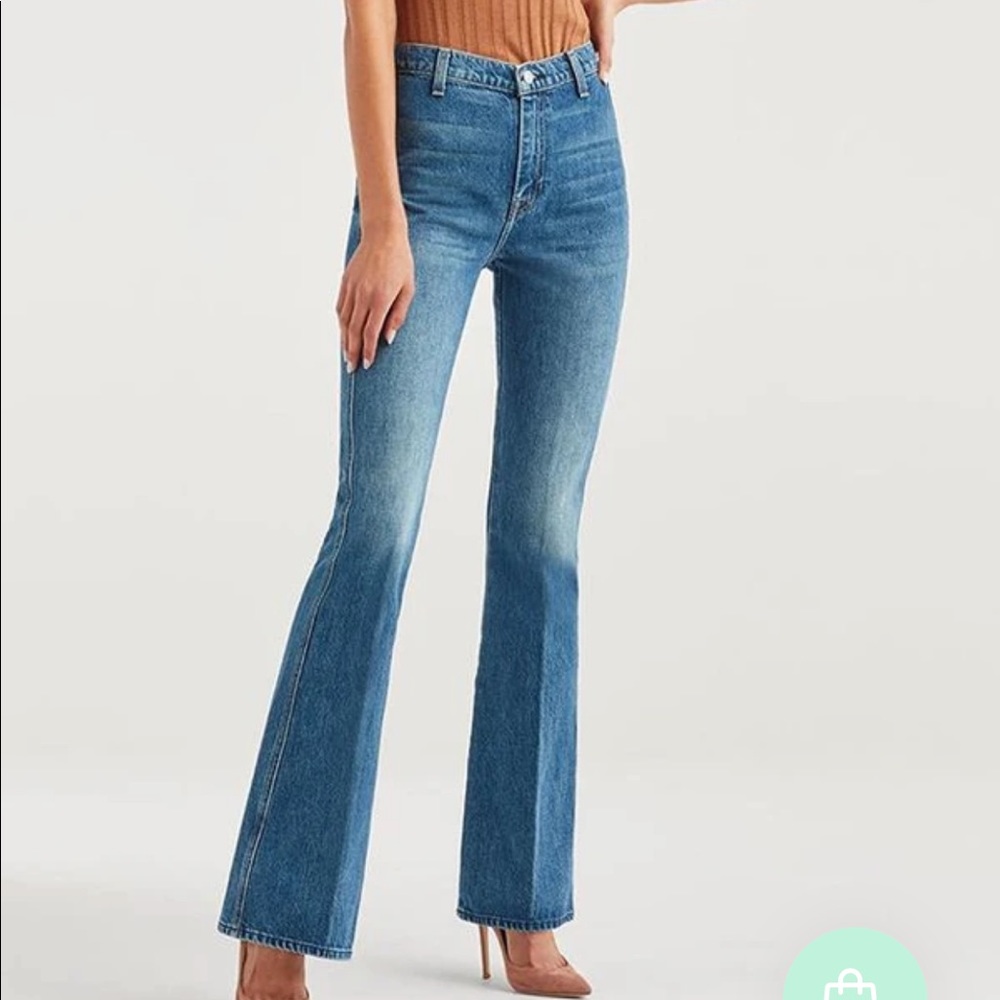 7 for All Mankind Modern A Pocket Flare